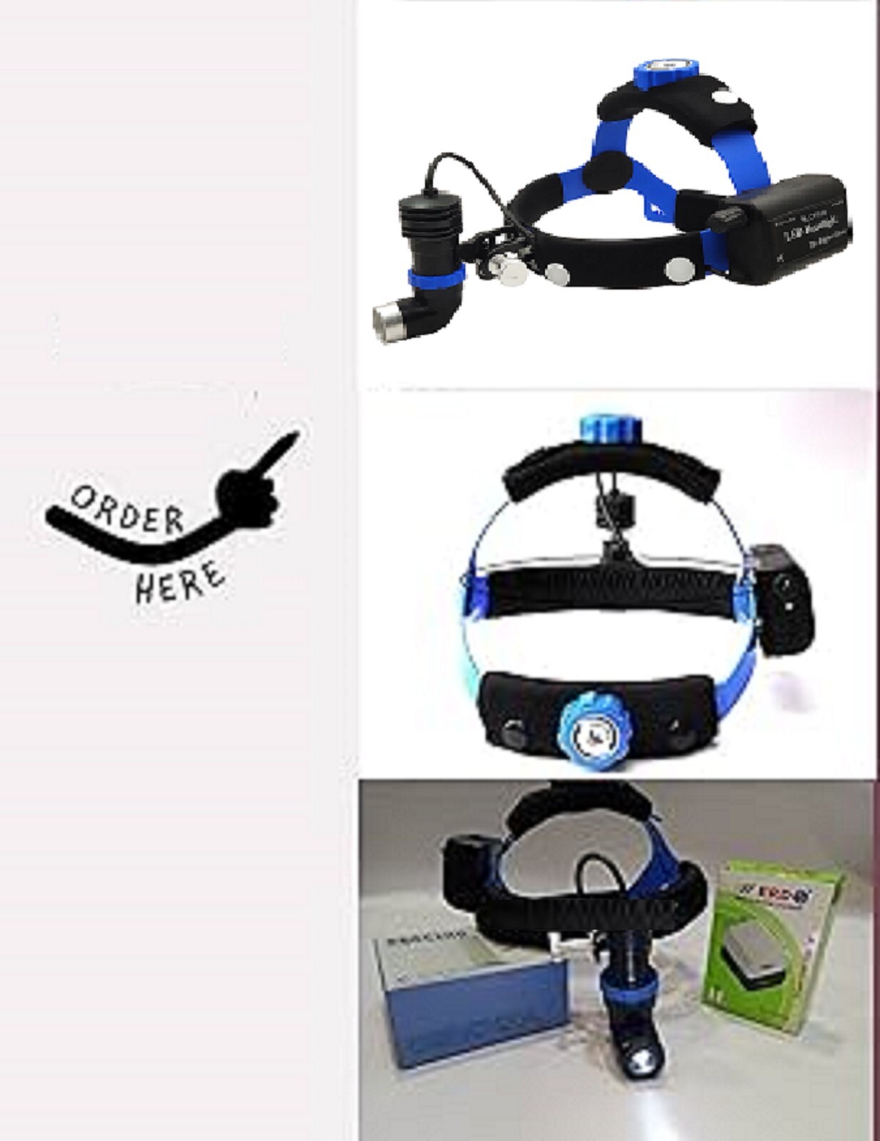 Orthopedic Surgery Surgical Led Headlight FREE SHIPPING