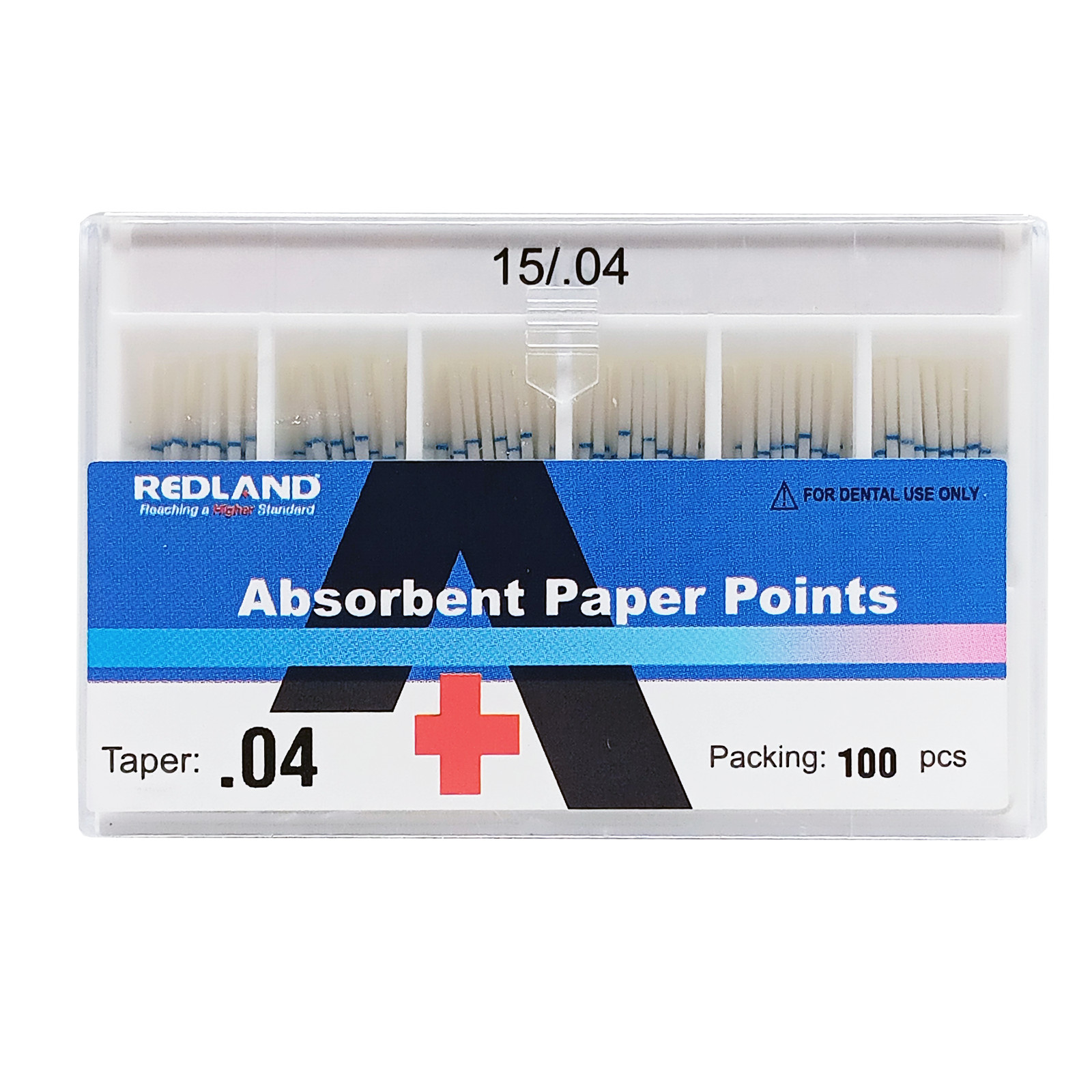 Dental MM Marked Absorbent Paper Points All Size sliding box (.02-.04-.06 Taper)