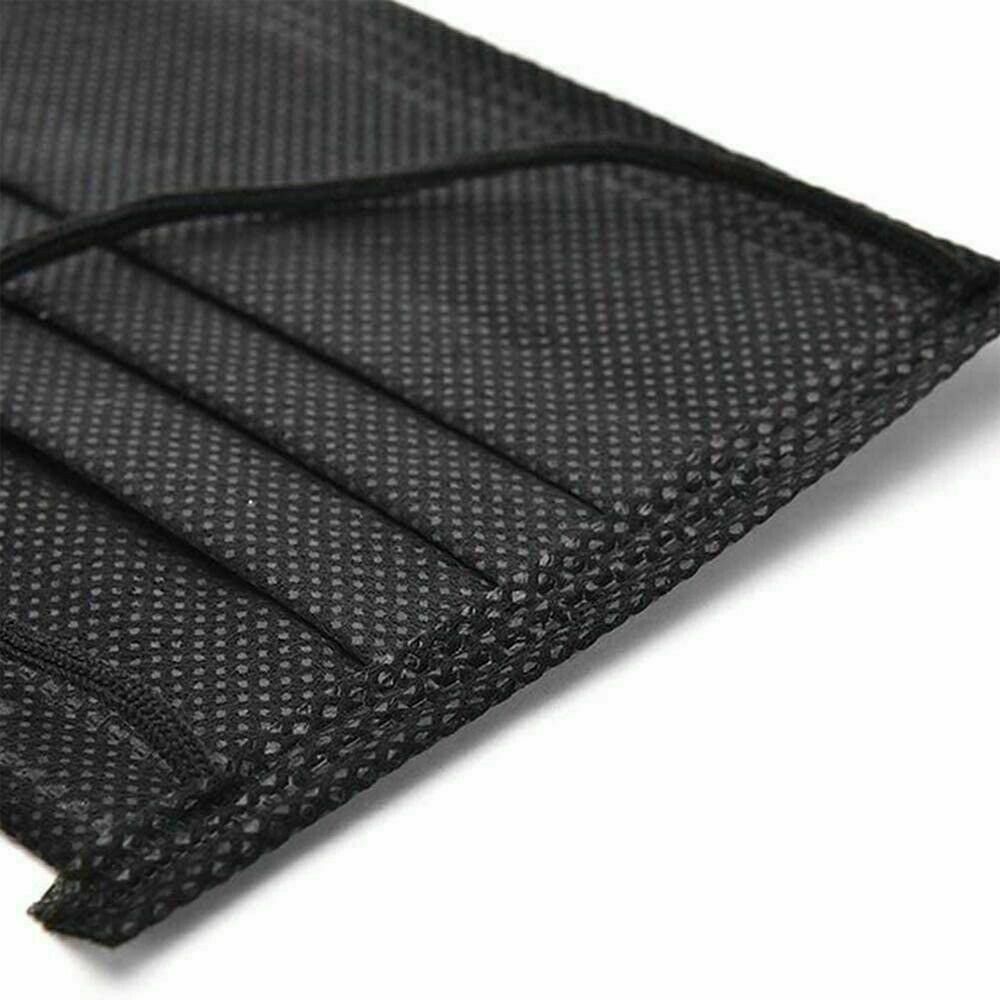 10/50/100 BLACK 3-Ply Face Mask Disposable Dental non Medical Surgical Cover