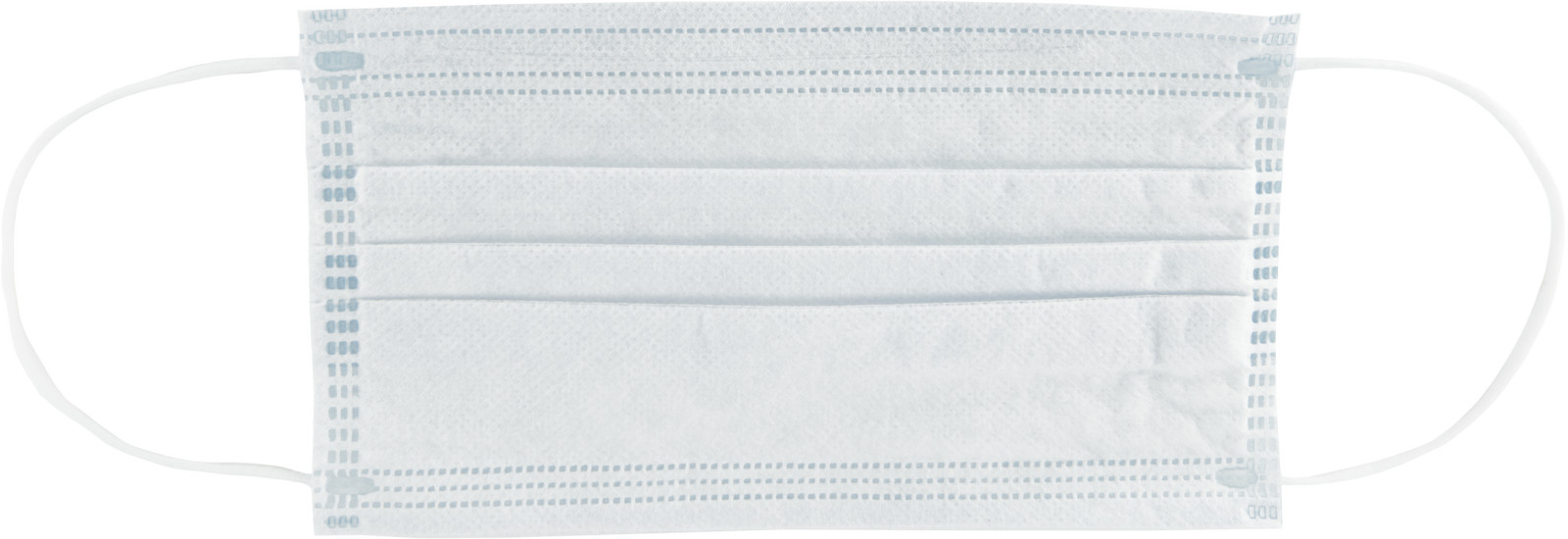 Ironwear Ear Loops Disposable 3 Layer Face Mask 50 Pack
