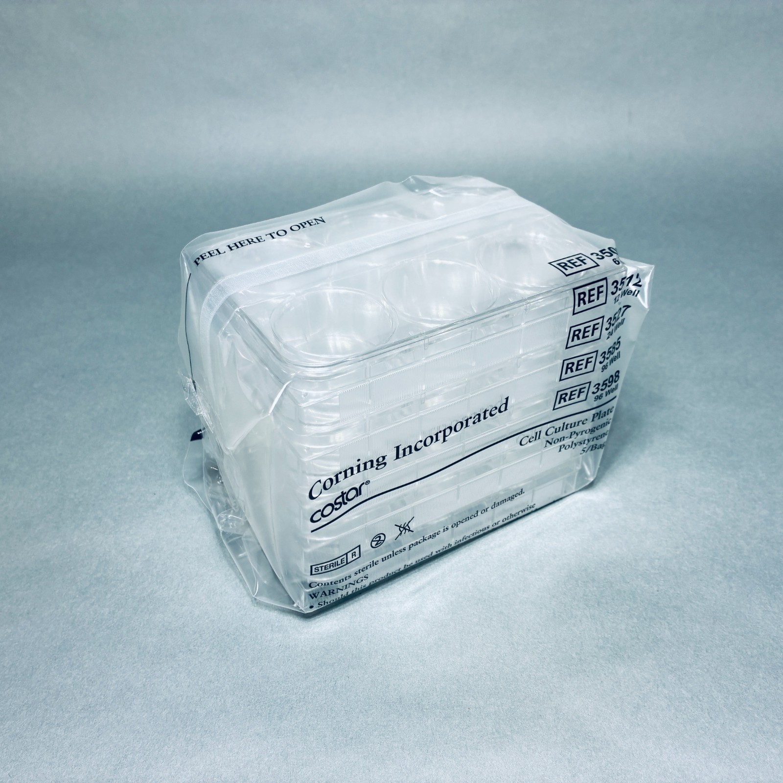 Corning 3506 Cell Culture Plate 6-Well TC Treated Case of 100 Plates