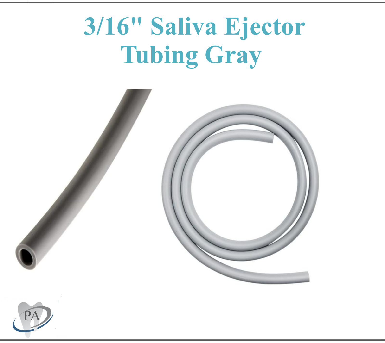 NEW tubing Hose pipes for Silicone Dental Saliva Ejector Suction High Week SE US