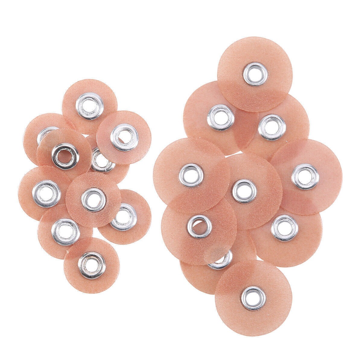 50pcs/pack Dental Medium Composite finishing polishing discs 9.5mm
