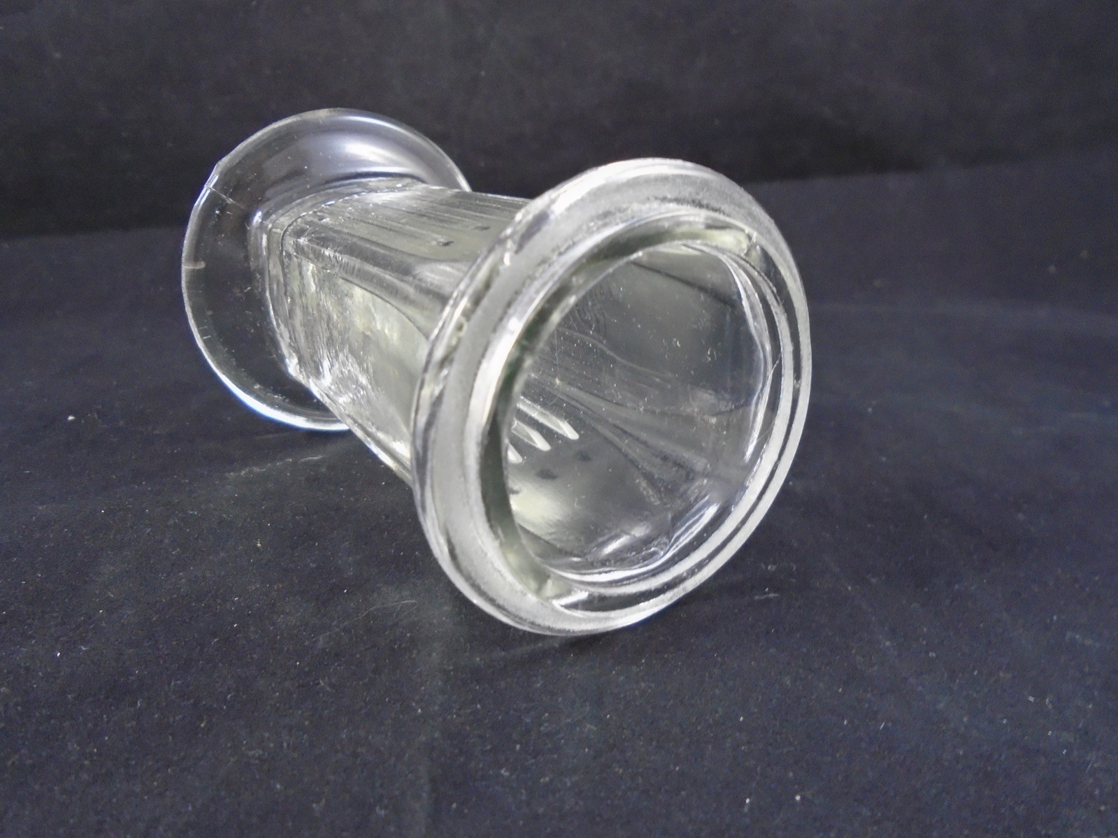 Variety Glass Glass Coplin Staining Jar with Cover 10-Slide Circular Base