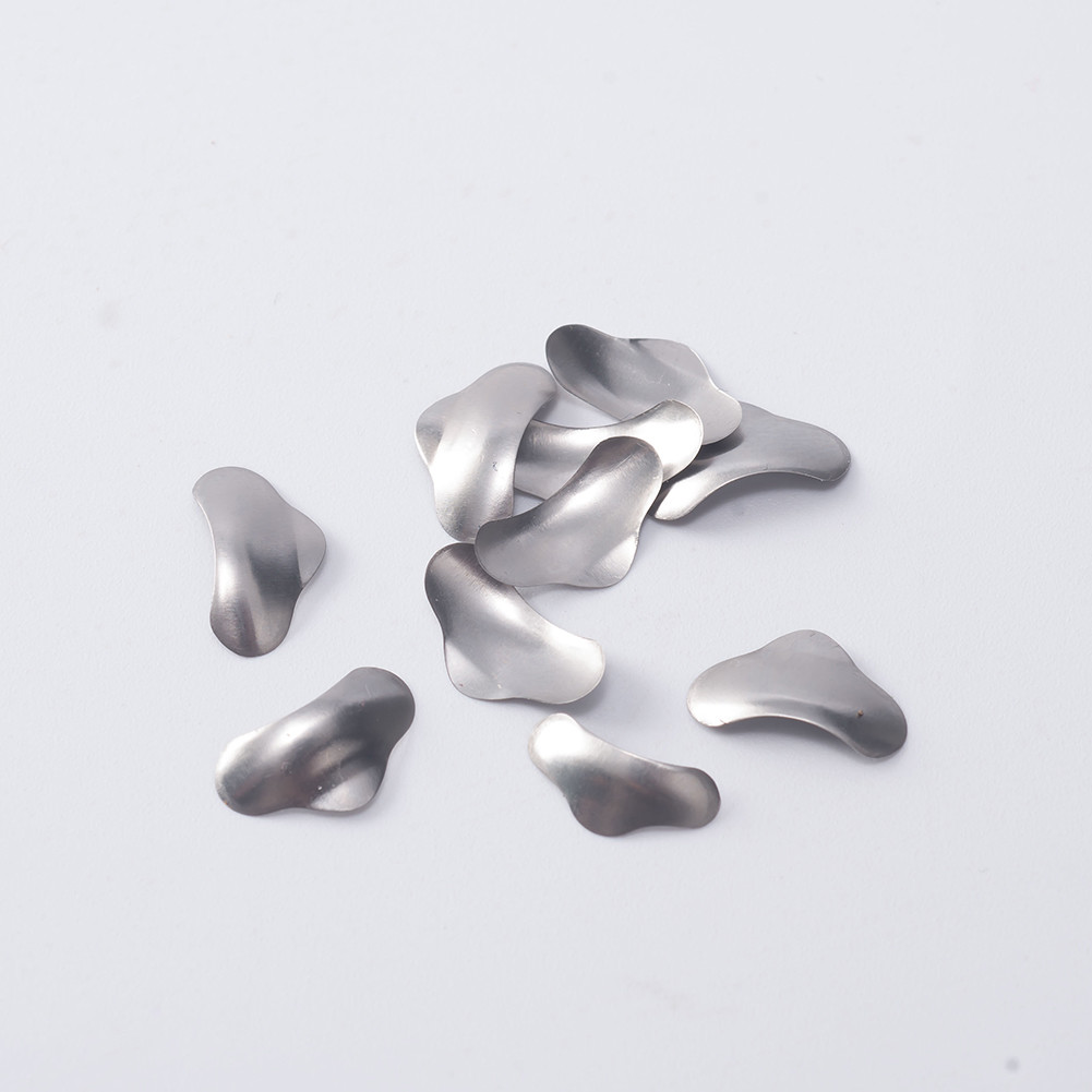150Pc S/M/L Matrix bands dental Sectional Contoured refill pack Metal 50 μm soft