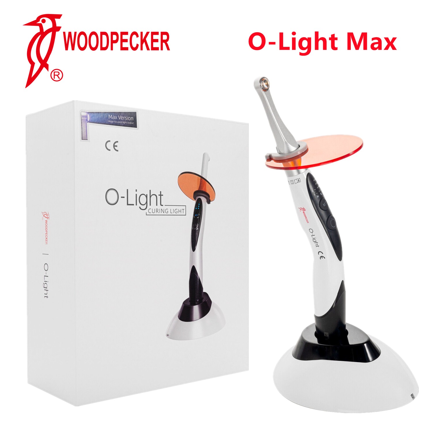 Woodpecker Dental O Light, O-Light Max Resin Lamp 1 Year Warranty