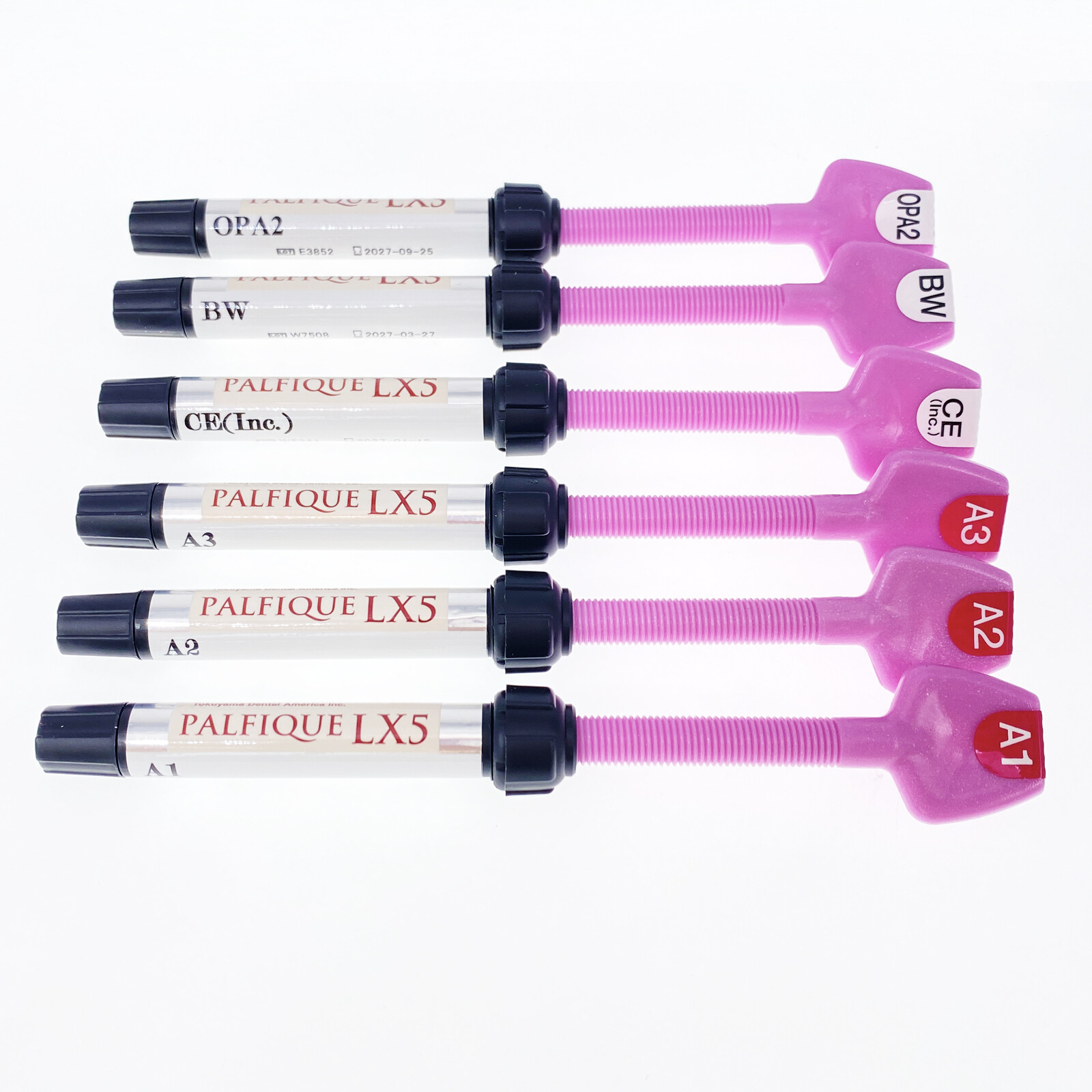 Palfique Tokuyama LX5 Resin Based Dental 3.8gm All SHADE Available