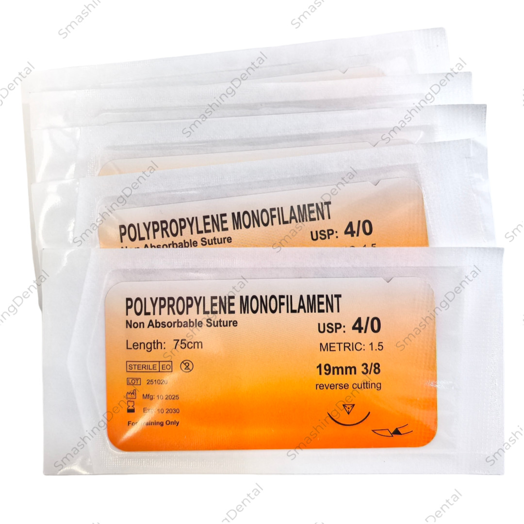 Dental Non-absorbable Reverse Train Polypropylene/Polyester