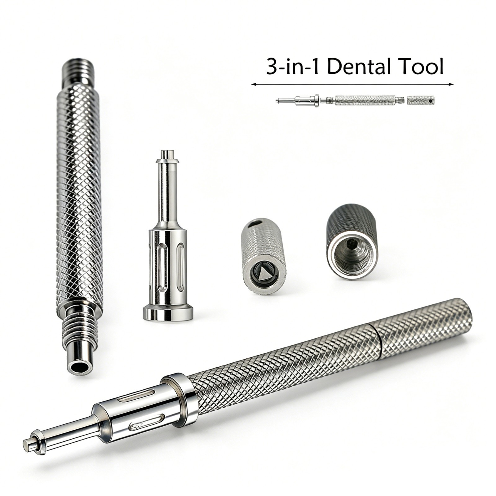 Dental Locator Core Tool Insertion Extraction Tool for Zest Legacy Locator Caps