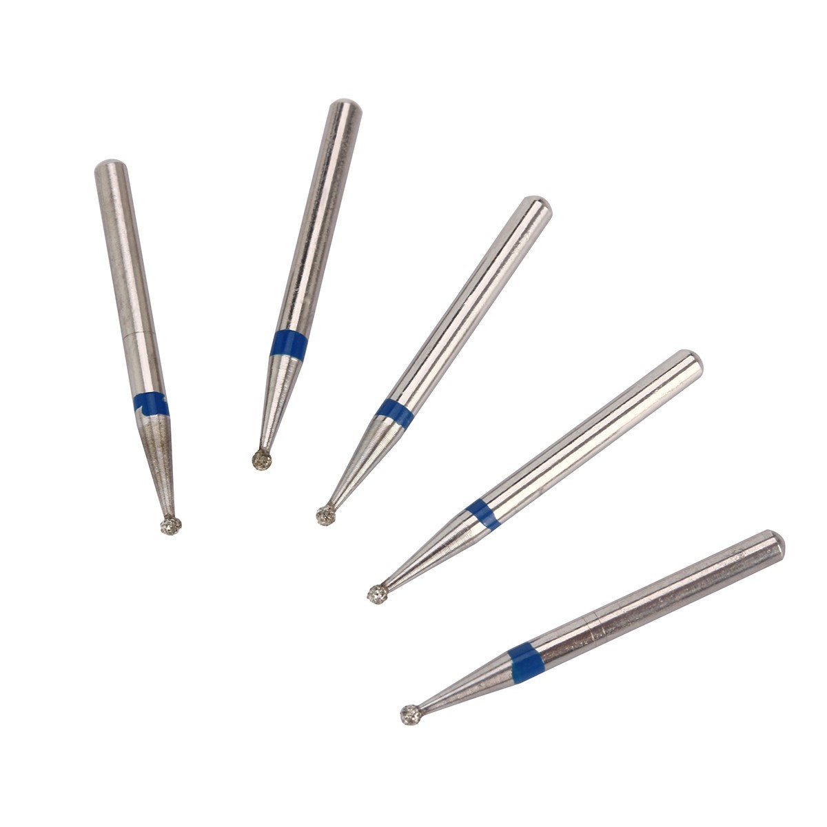 5pcs/pack AZDENT Dental FG Diamond Burs for High Speed Handpiece Friction Grip
