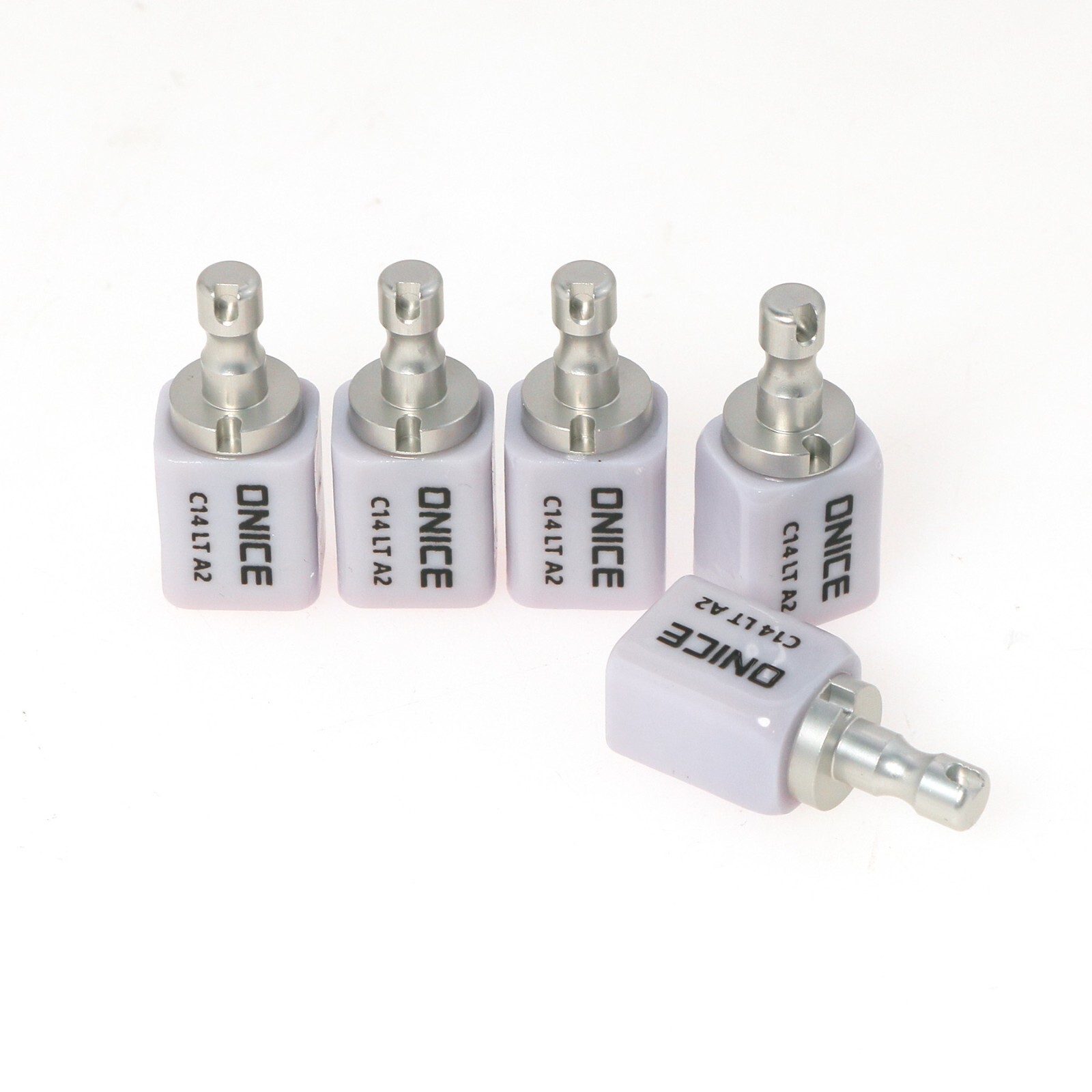 5pcs/Box C14 Dental LT-A2 Glass Ceramic Lithium Block Cerec Emax CAD CAM Blocks
