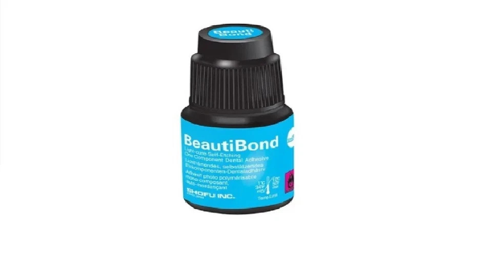 Adhesive 6ml Shofu Japan BEAUTIBOND 7th Generation Universal Bonding Dental FS