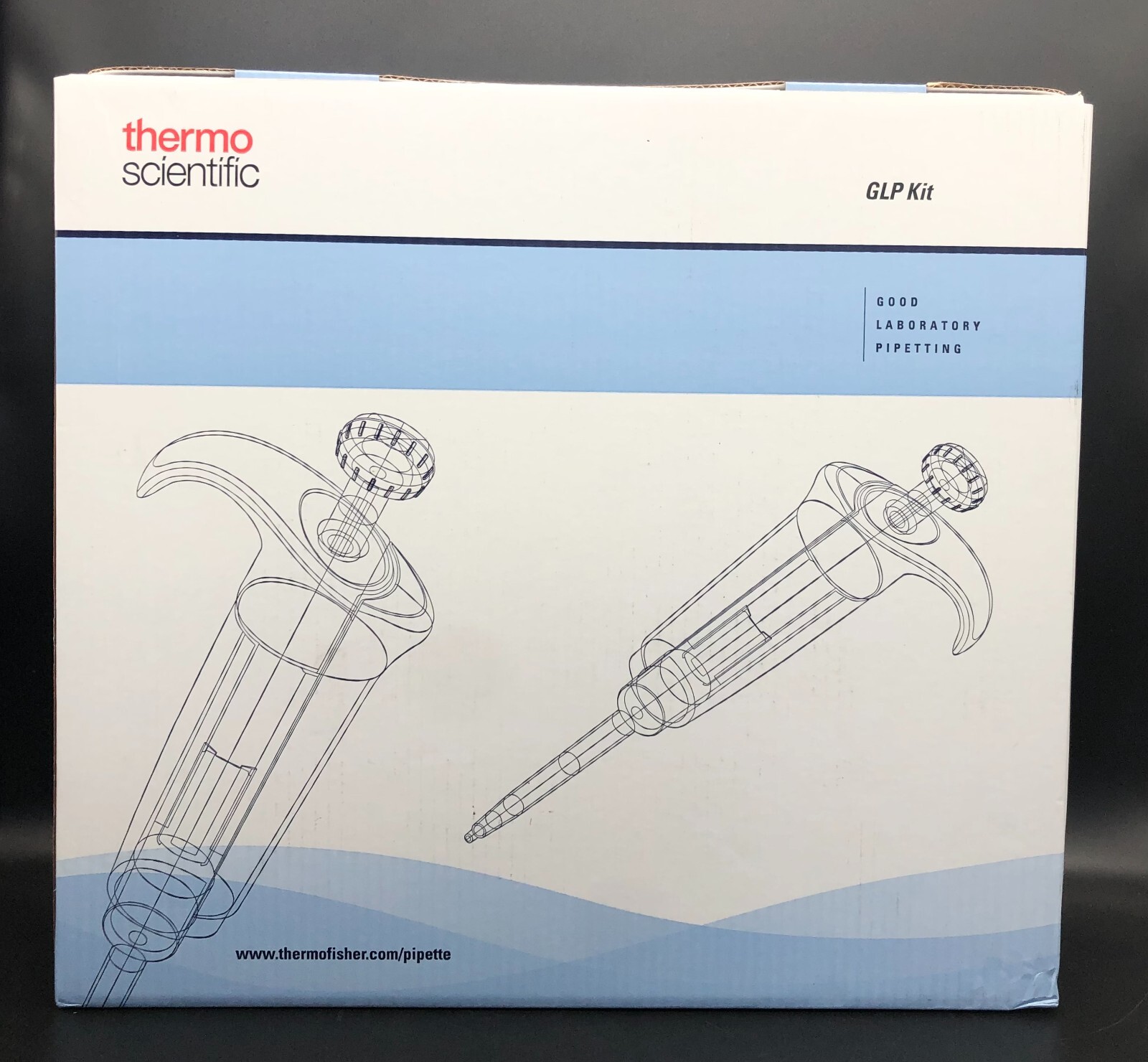 Thermo Finnpipette 4700870 F2 GLP Kit 1 (1-10μL 10-100μL 100-1000μL) Pipette