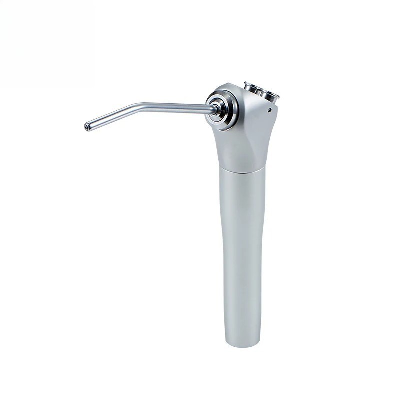 1 Set Dental Air Water Spray Triple 3-way Syringe Button Handpiece+2 Nozzle Tips