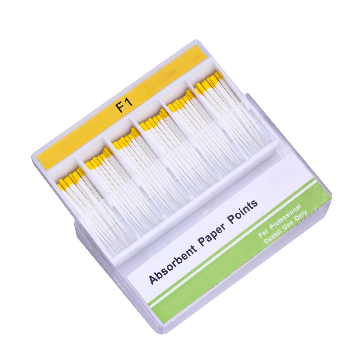 5-100Pack Dental Absorbent Paper Points F1 F2 F3 Root Canal Endodontic