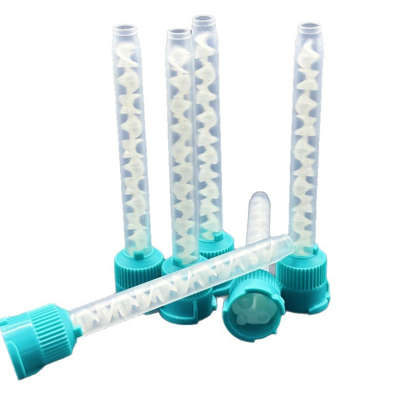 Dental Mixing Tips Impression HP Tips Teal 100Pcs/Bag Free Shipping US