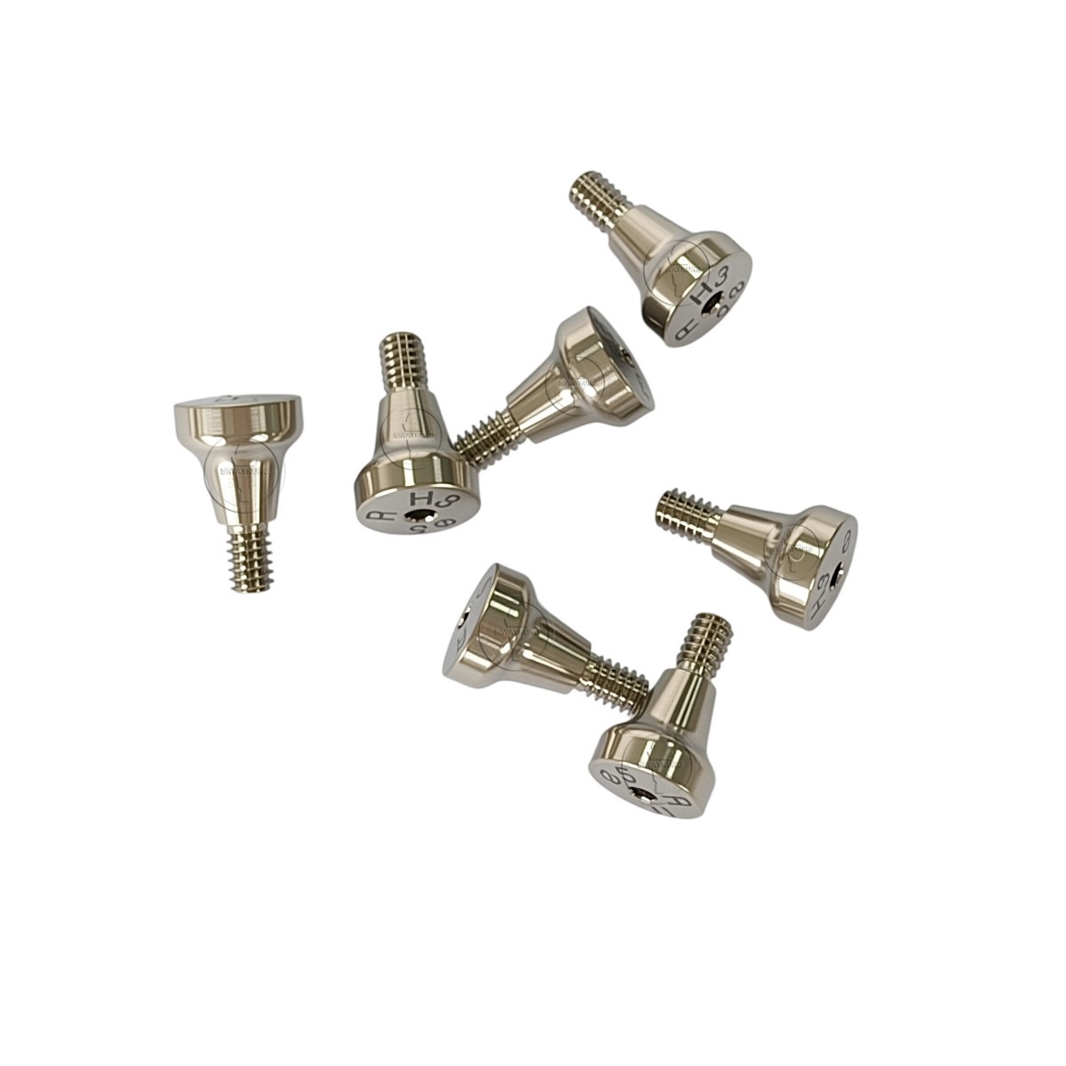 5Pcs Healing abutment Mini Regular compatible with Hiossen Osstem TS