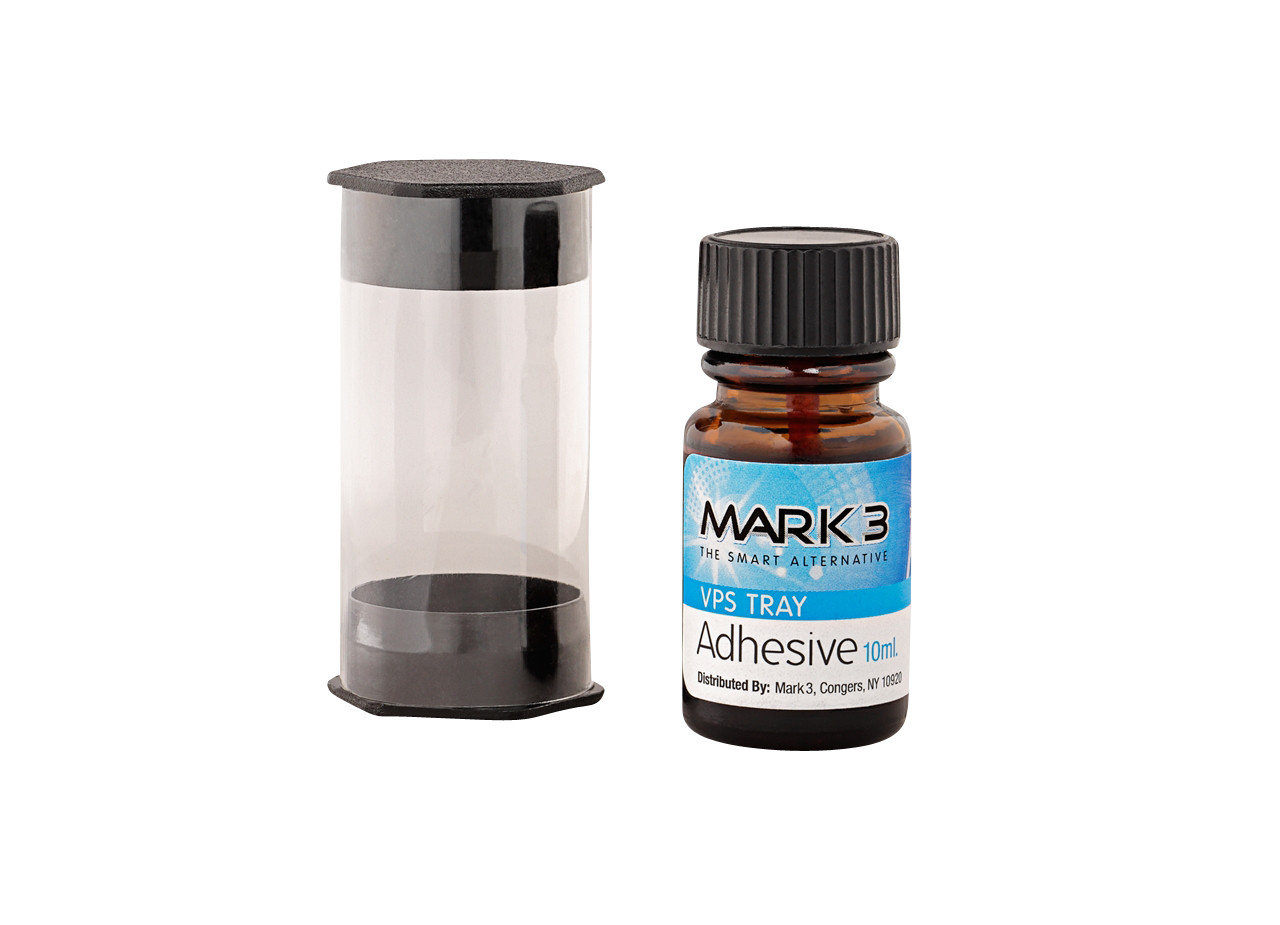 MARK3 Dental VPS (Vinyl Polysiloxane) VPS Tray Adhesive 10 ml., 1/Ea