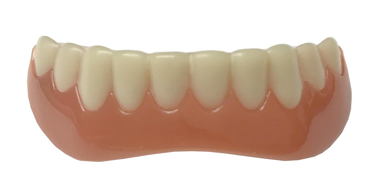 Instant Smile Flexible Lower Veneer Removable Cosmetic 1 Count (Pack of 1)