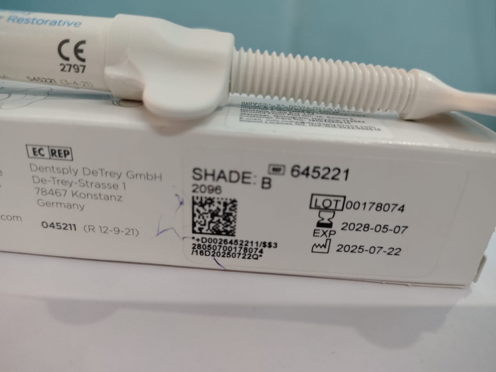 SUREFIL Refill High Density Posterior Composite 3gm DENTAL Long Expiry