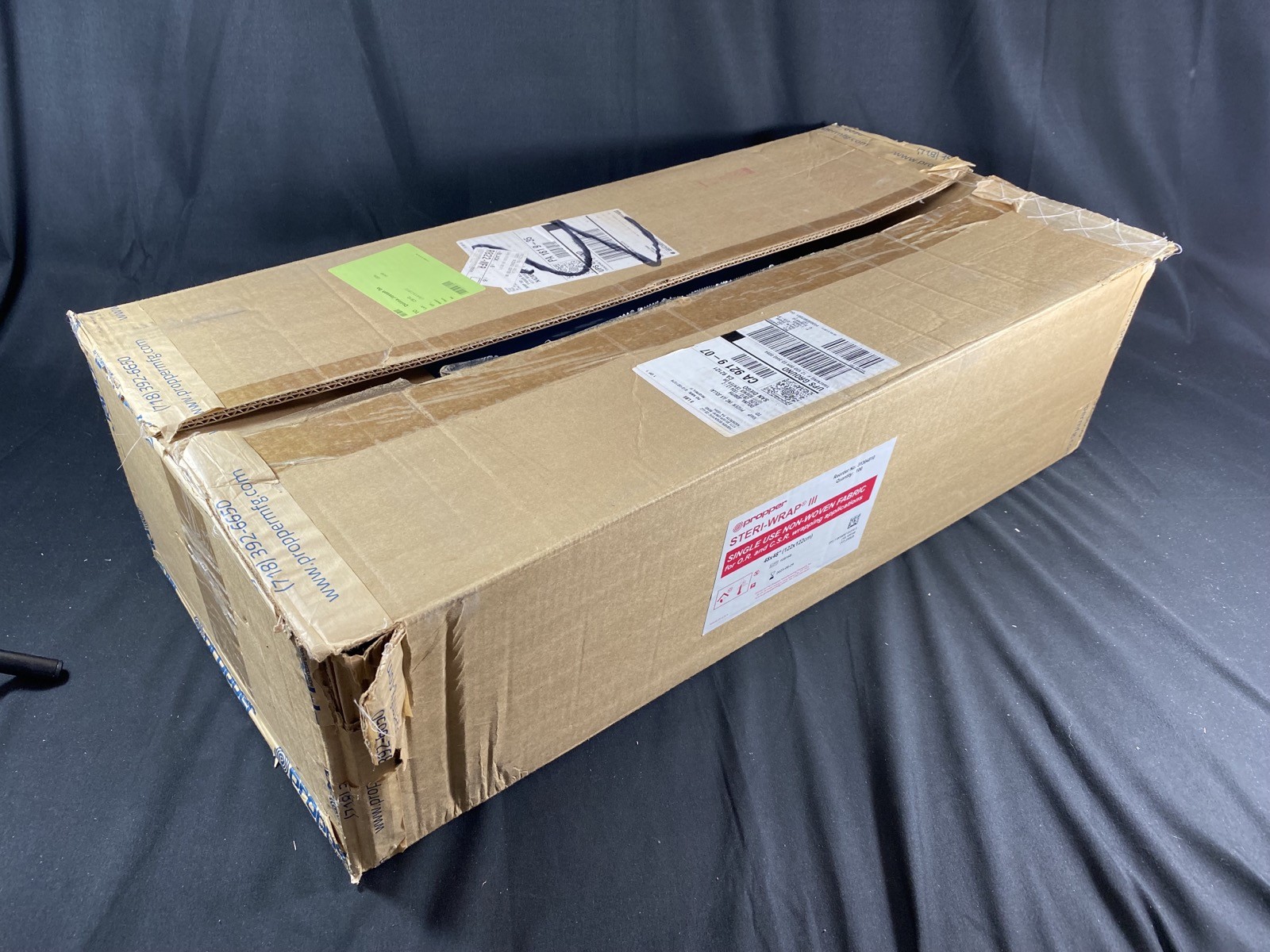 PROPPER 48×48″ Single Use Non-Woven Fabric Steri-Wrap III 31304810 (100/Case)