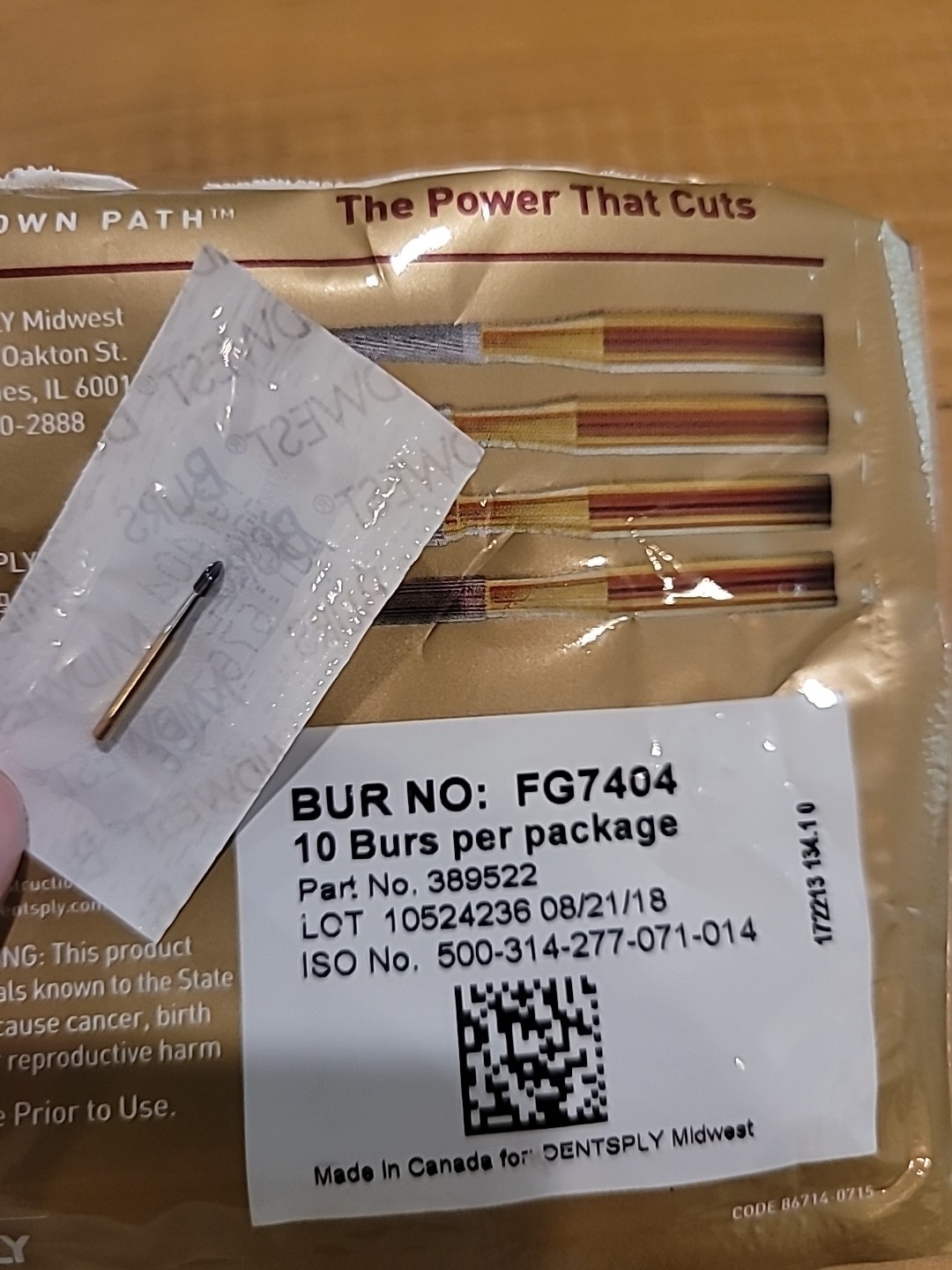 Kerr Carbide FG7404 Trimming & Finishing Burs