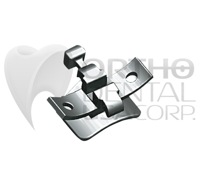 ALEXANDER METALLIC Bracket W/H 3, 4, 5 20 pcs USA Seller Orthodentalusa Corp