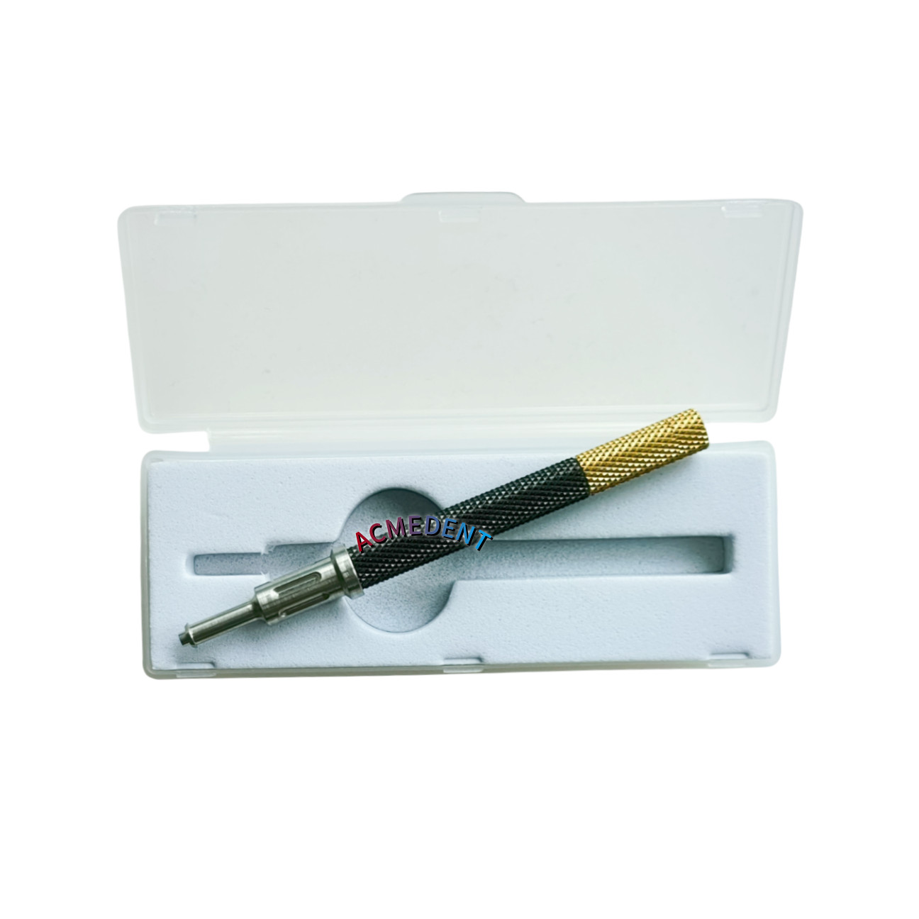 Dental Abutment Retentive Caps Inserts Locator Implant Driver Removal 3in1 Black
