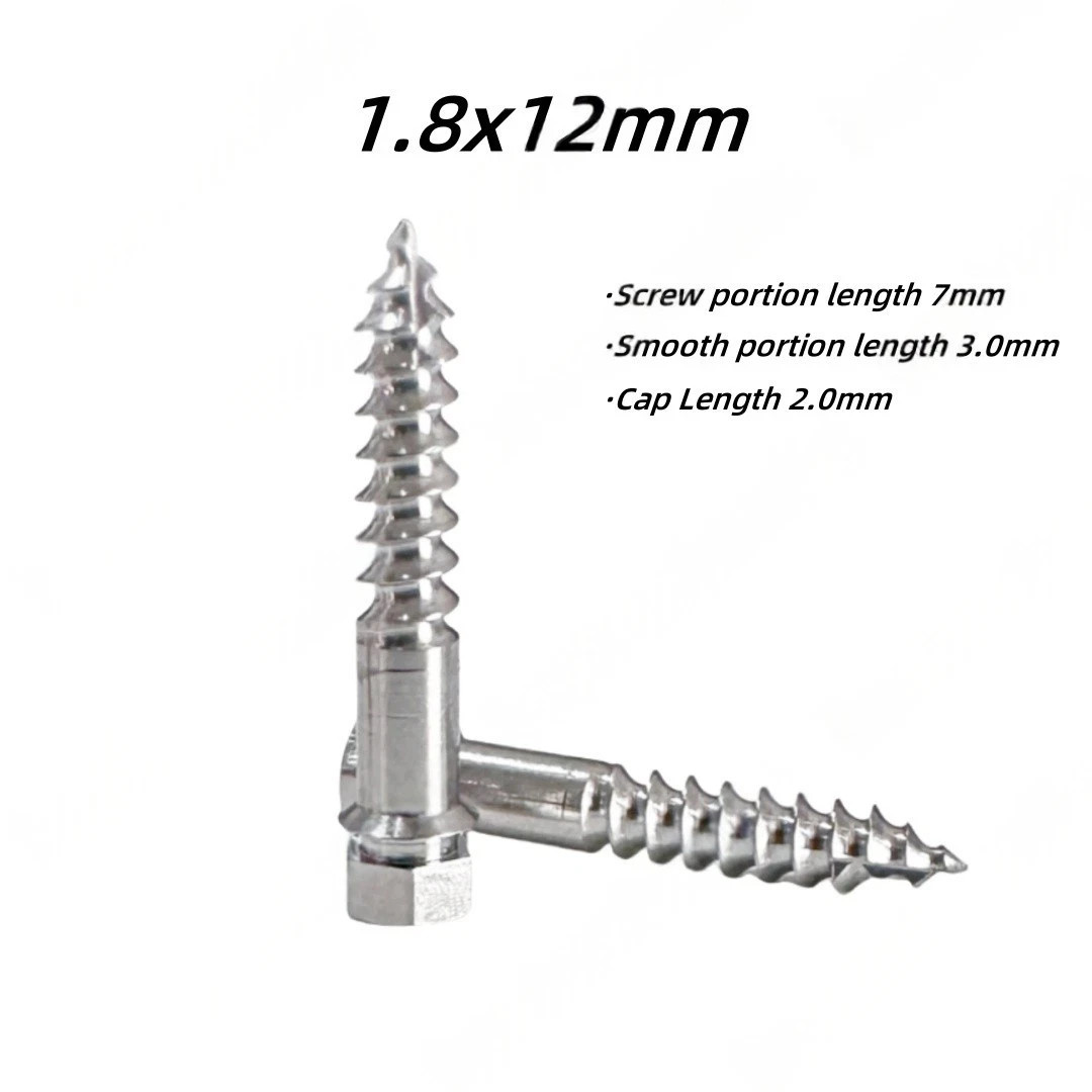 3 Sizes Dental MSE Screws Expansion Screw Split Skeletal Expander 10/12/14mm
