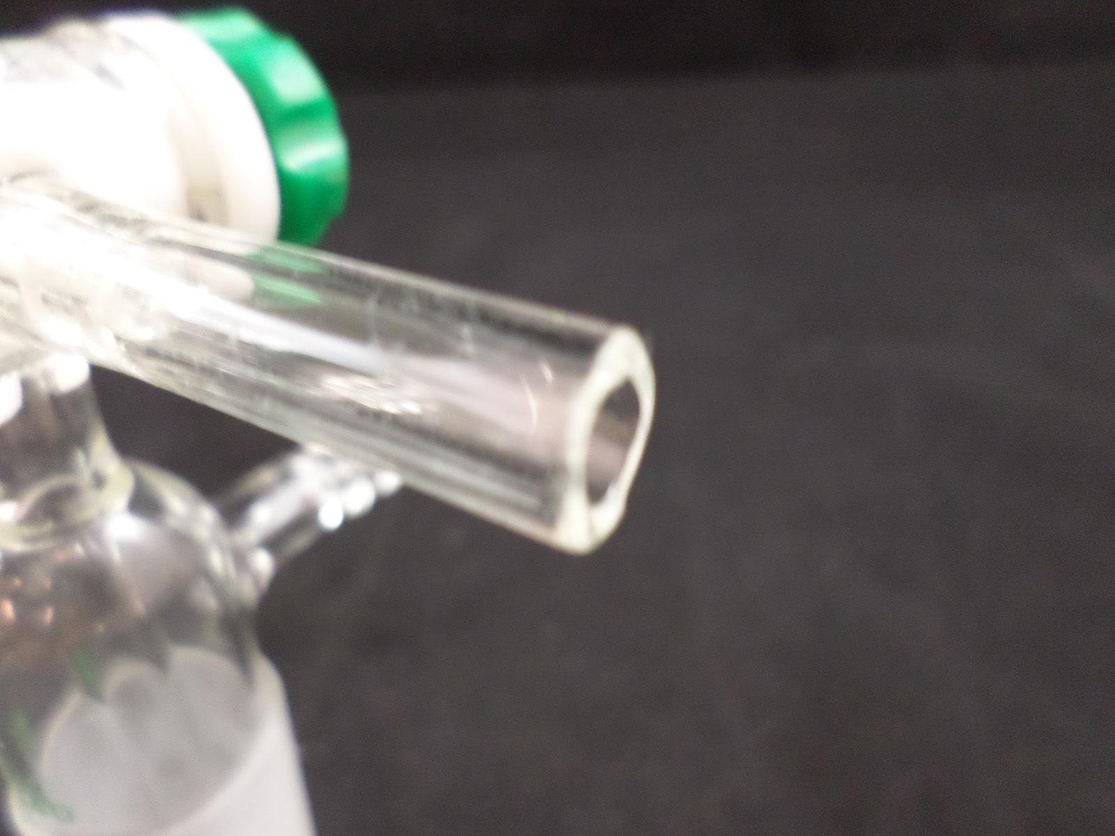 CHEMGLASS Glass 100mL C Frit Solid Phase Peptide Synthesis Vessel GL-25 24/40