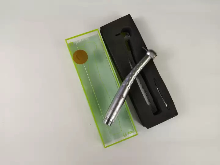 APPLE Dental PUSH BUTTON Handpiece Premium Quality Turbine Big Head 2 Hole