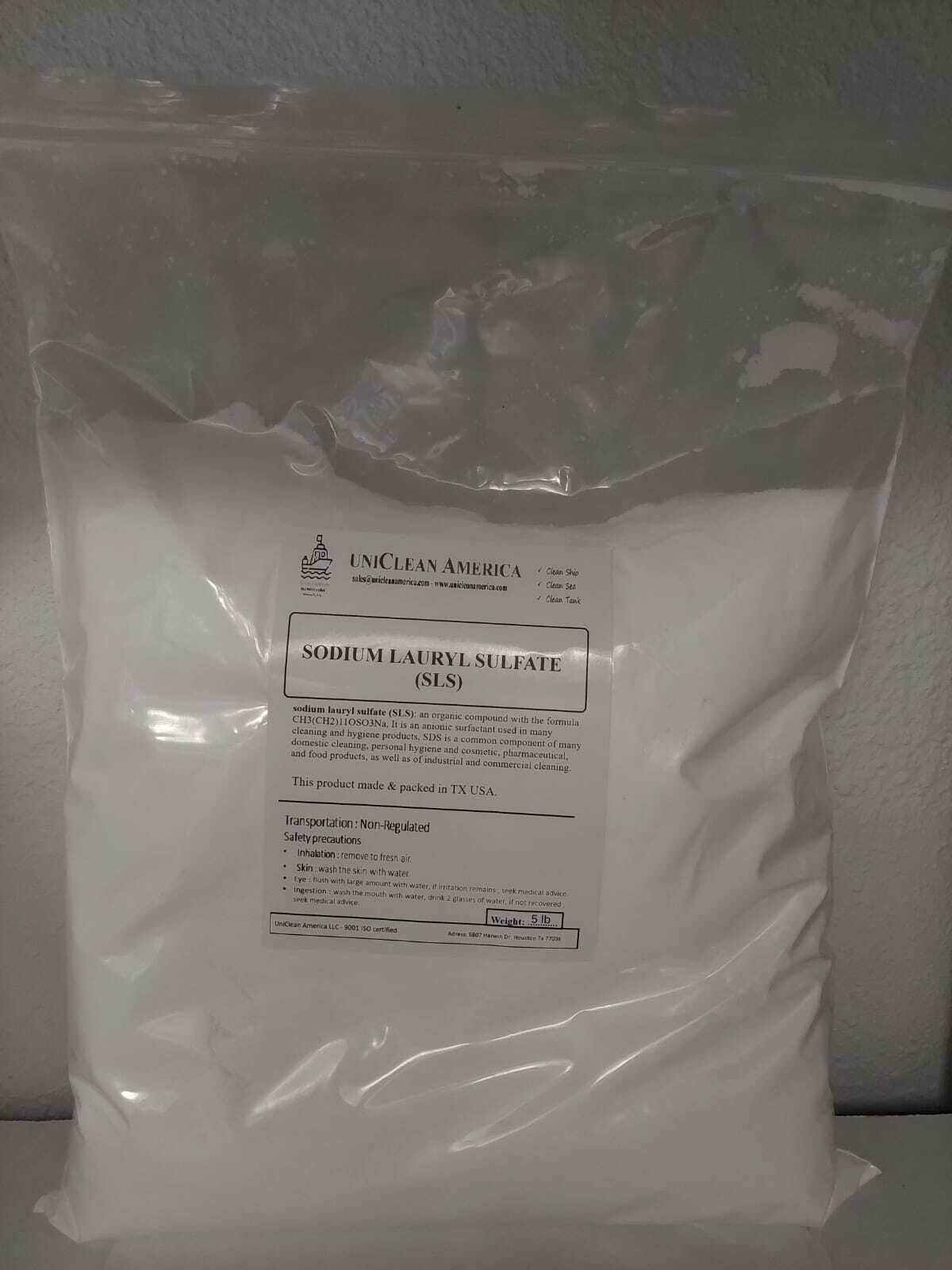 Sodium Lauryl Sulfate – SLS Powder