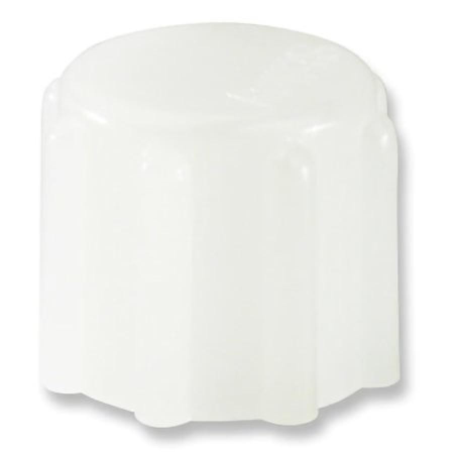 Shiley Decannulation Cap, 15mm, White, 1 Count, CAP