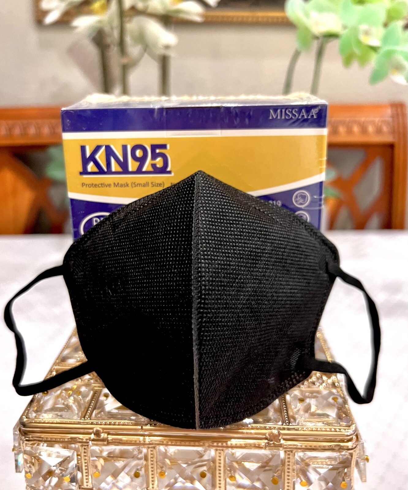 300 PCS KN95 Face Masks for Kids, 5 Layers Disposable Protective Mask Small Size