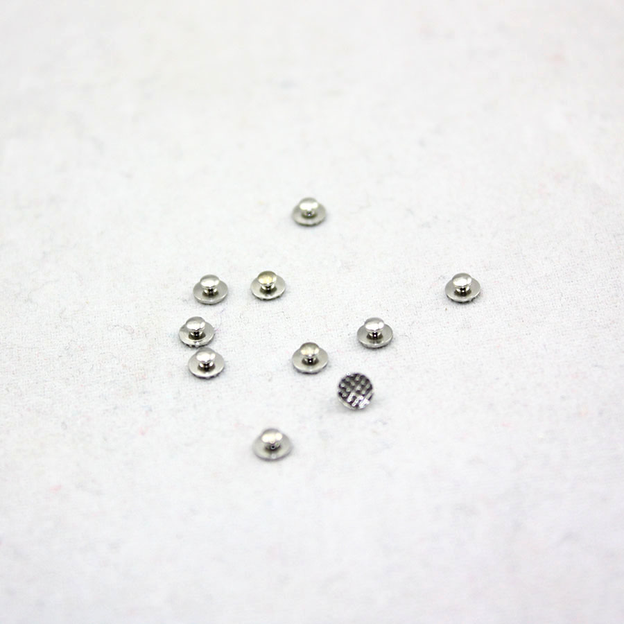 20 PCS New Dental Orthodontic Lingual Buttons Bondable Round Base