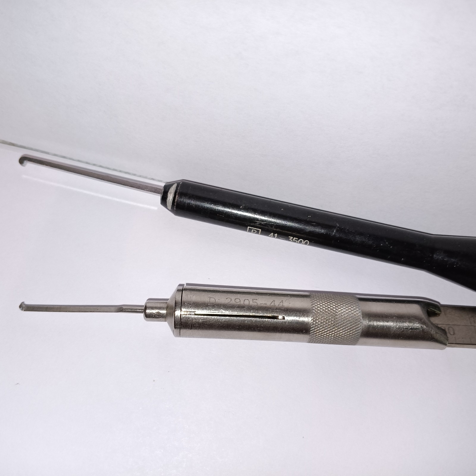 surgical instrument depth gauges richards 41-3500 good condition 1 unknown