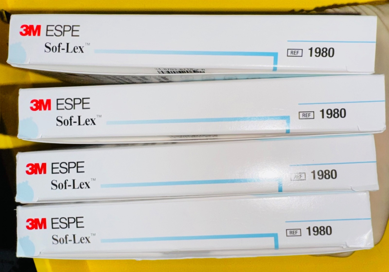 3M ESPE Sof-Lex sflex Contouring Polishing 240 Discs Dental Kit 1980 Black Blue.