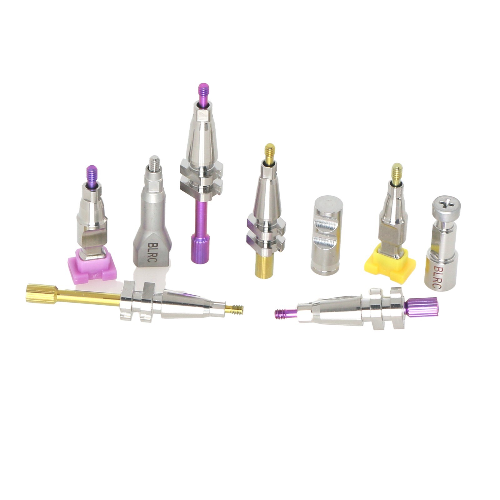 Straumann NC/RC Healing Abutment Closure Cap Scan Body Analog Impression Coping