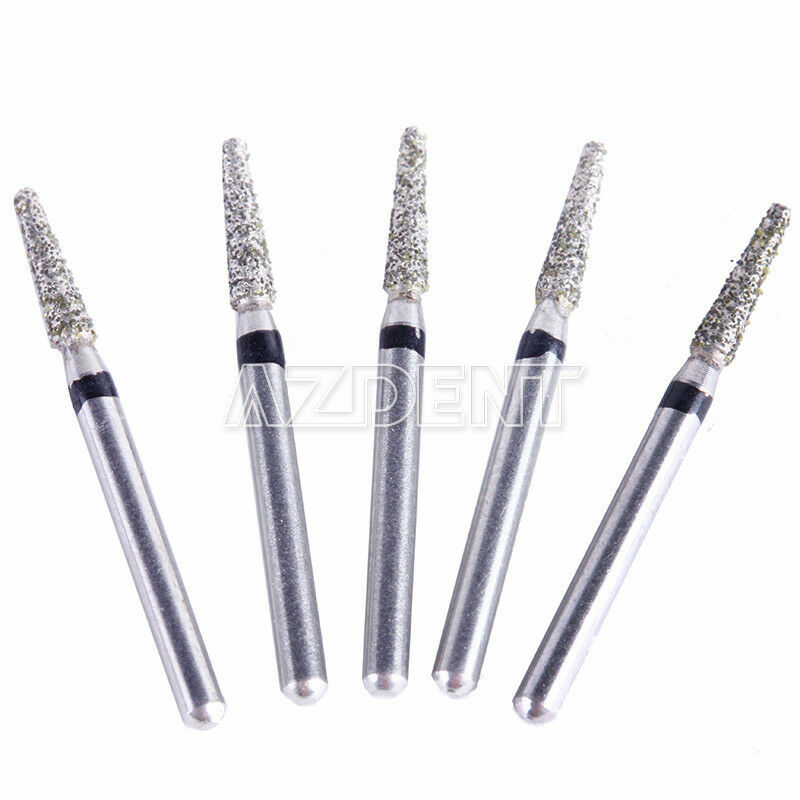 AZDENT Dental Diamond Burs Composite For High Speed Handpiece Super Coarse Drill