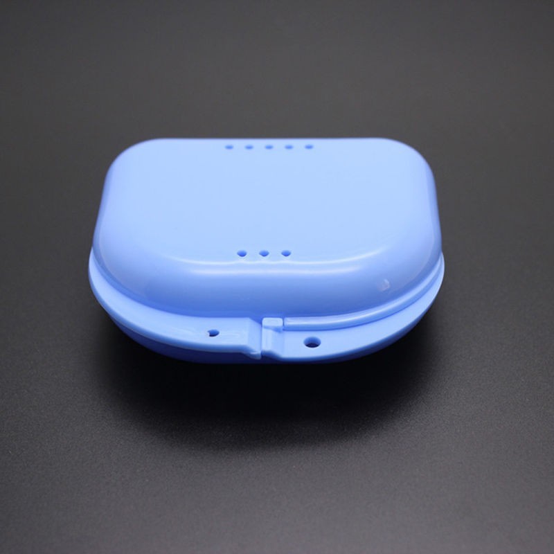 Orthodontic Retainer Box Teeth Mouth Denture Dental Case Guard Storage Container
