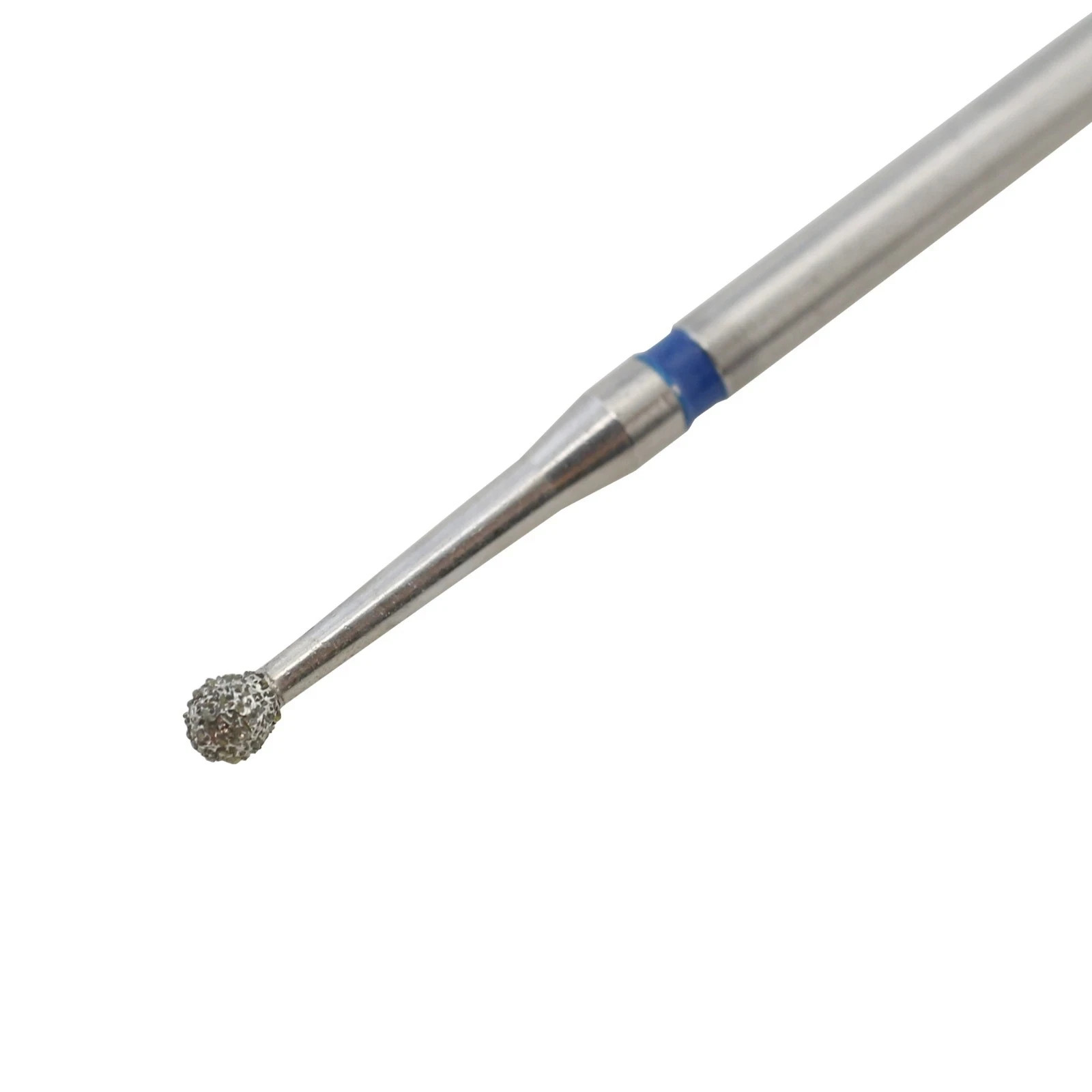 Dental Diamond Burs Round Ball Standard Long Shank High Speed FG 22mm 801L/014M