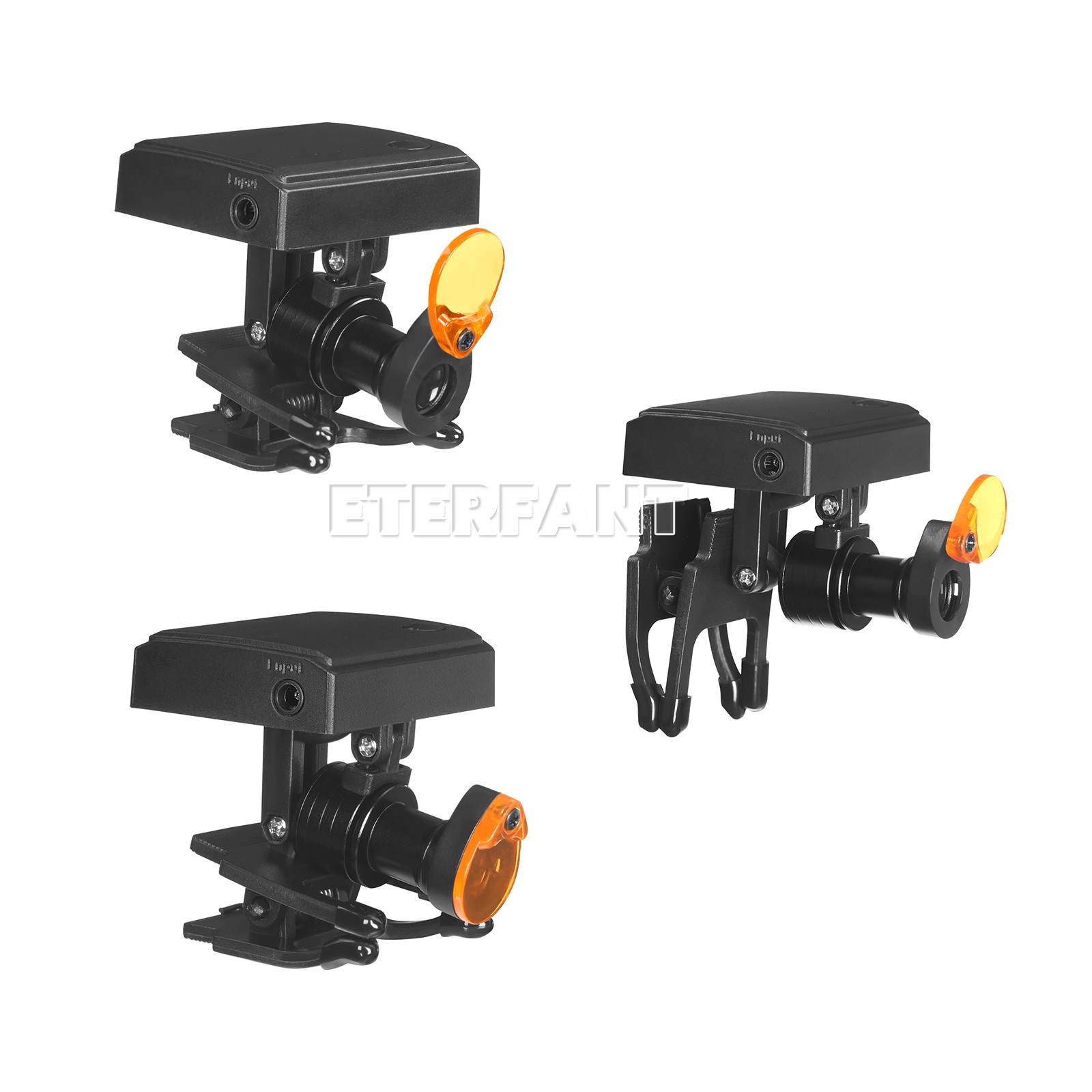 ETERFANT 5W Dental Wireless LED Headlight with Filter for Binocular Loupe Glasse