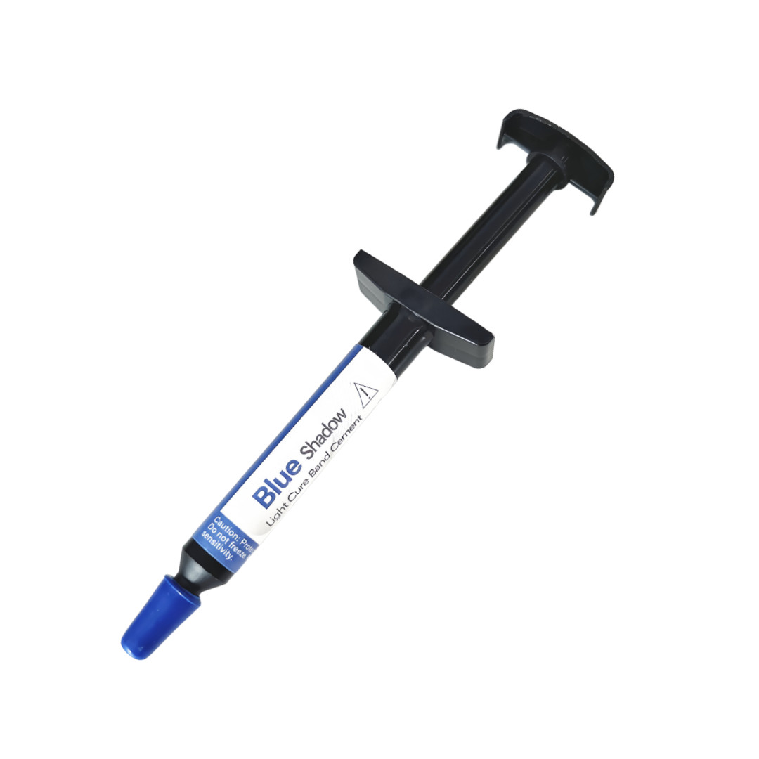 Dental TURBO Blue Glue Composite Resin 5ml Orthodontic Adhesive Light Cure Band
