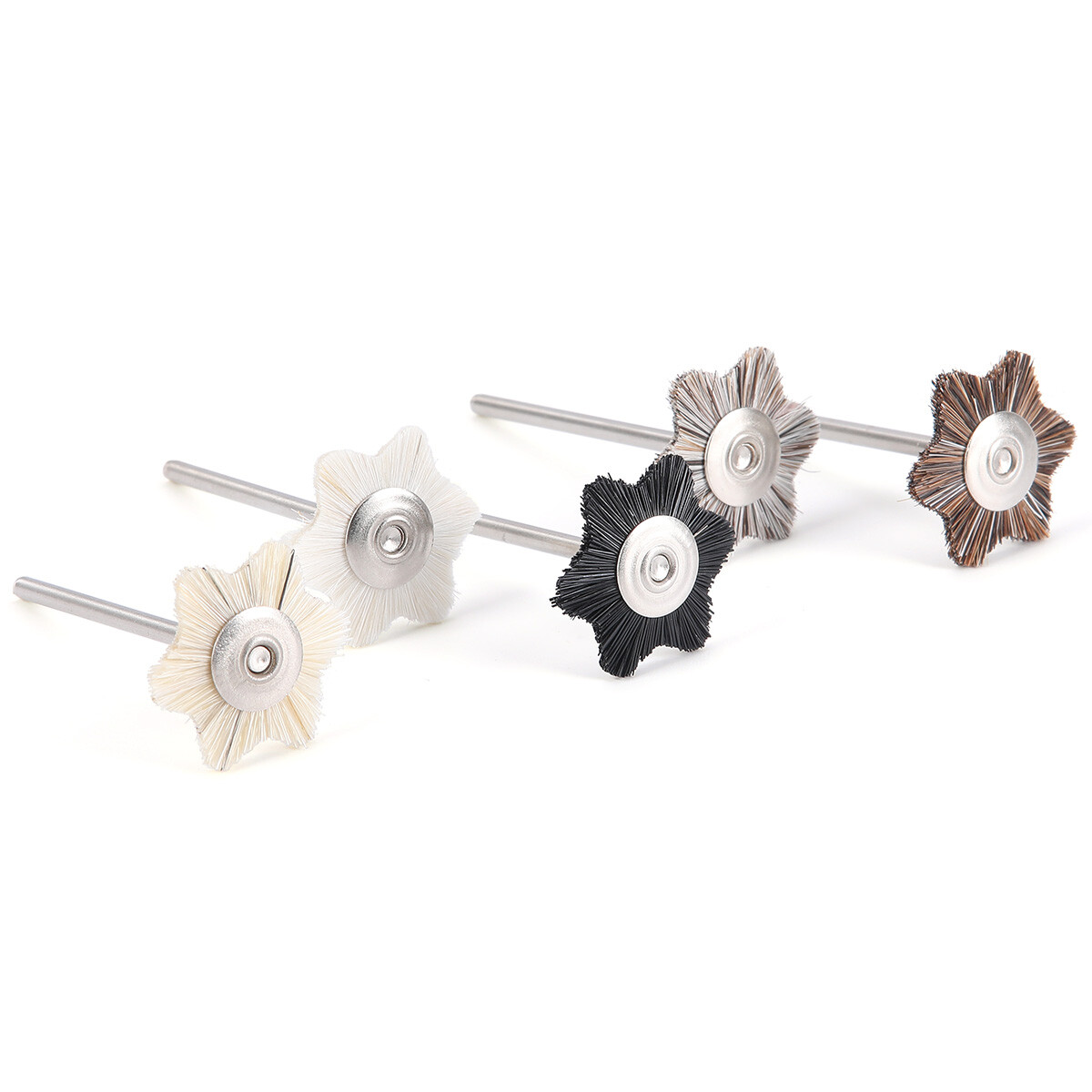 Dental Polishing Kit cepillo de pulido diamante HP pulidor Stone Silicon Wheel