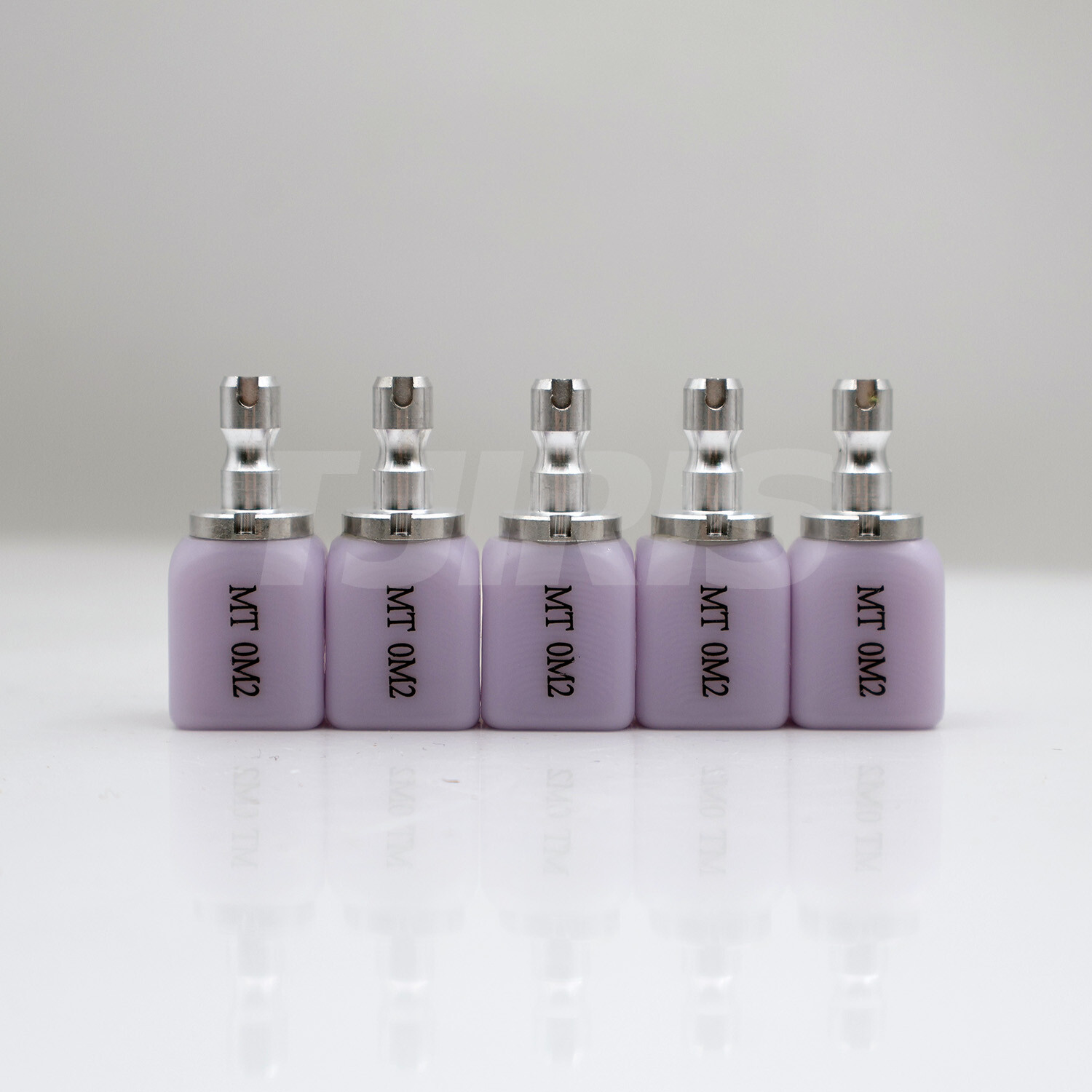 C14 MT Emax Lithium Disilicate Glass Ceramic (LS2) CAD CAM Milling Block -5pcs