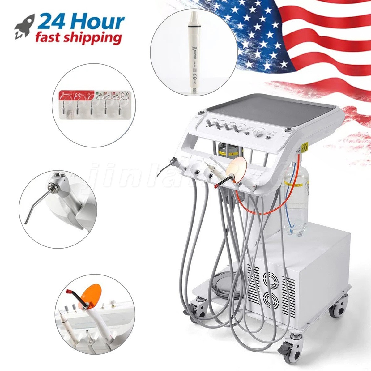 Veterinary Dental Unit Portable Animal Machine Mobile Dental Unit