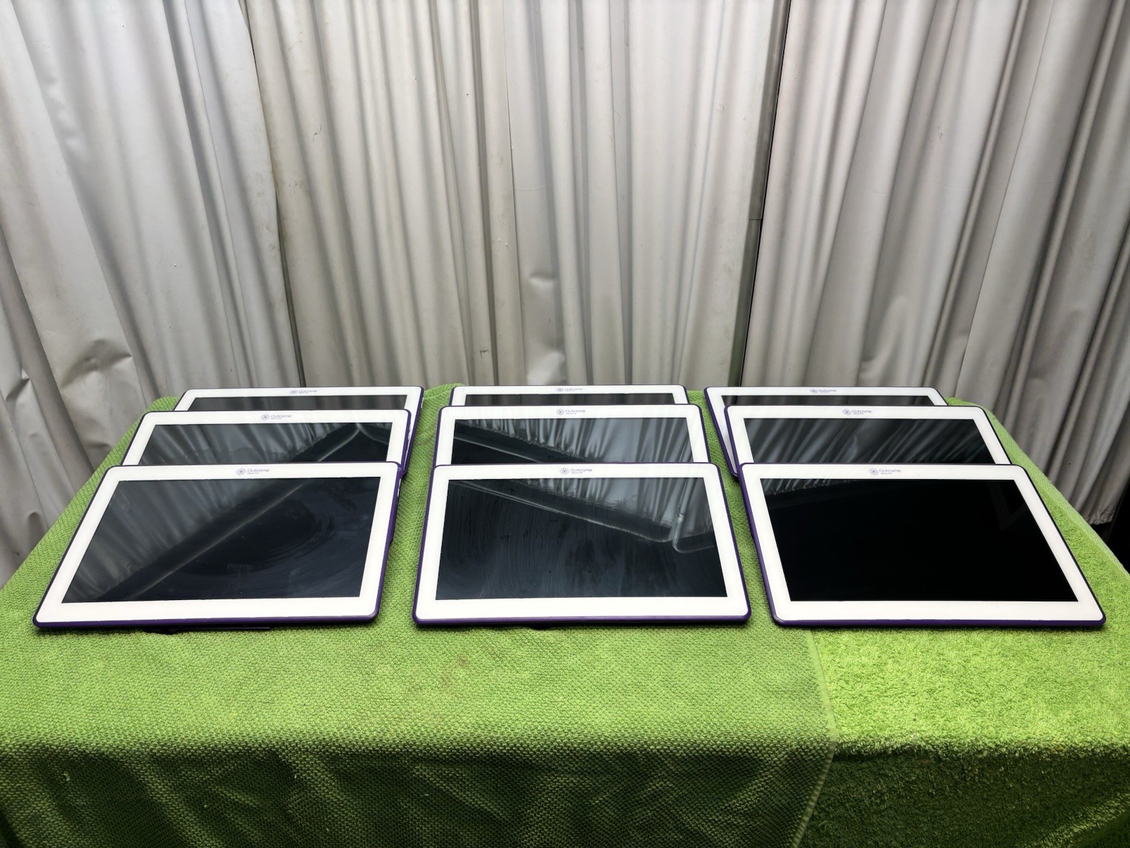 LOT OF 9 Context Media Health Outcome Health Digital Tablet P-TAB-105-ELC-03