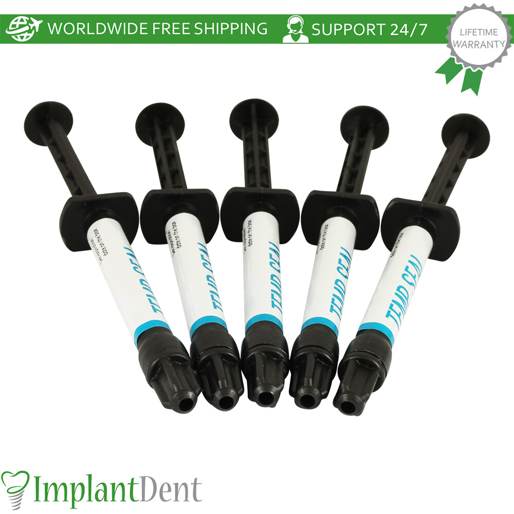 Dental Temp Seal Temporary Cavity Filling Material Light Cure Dentistry Supplies