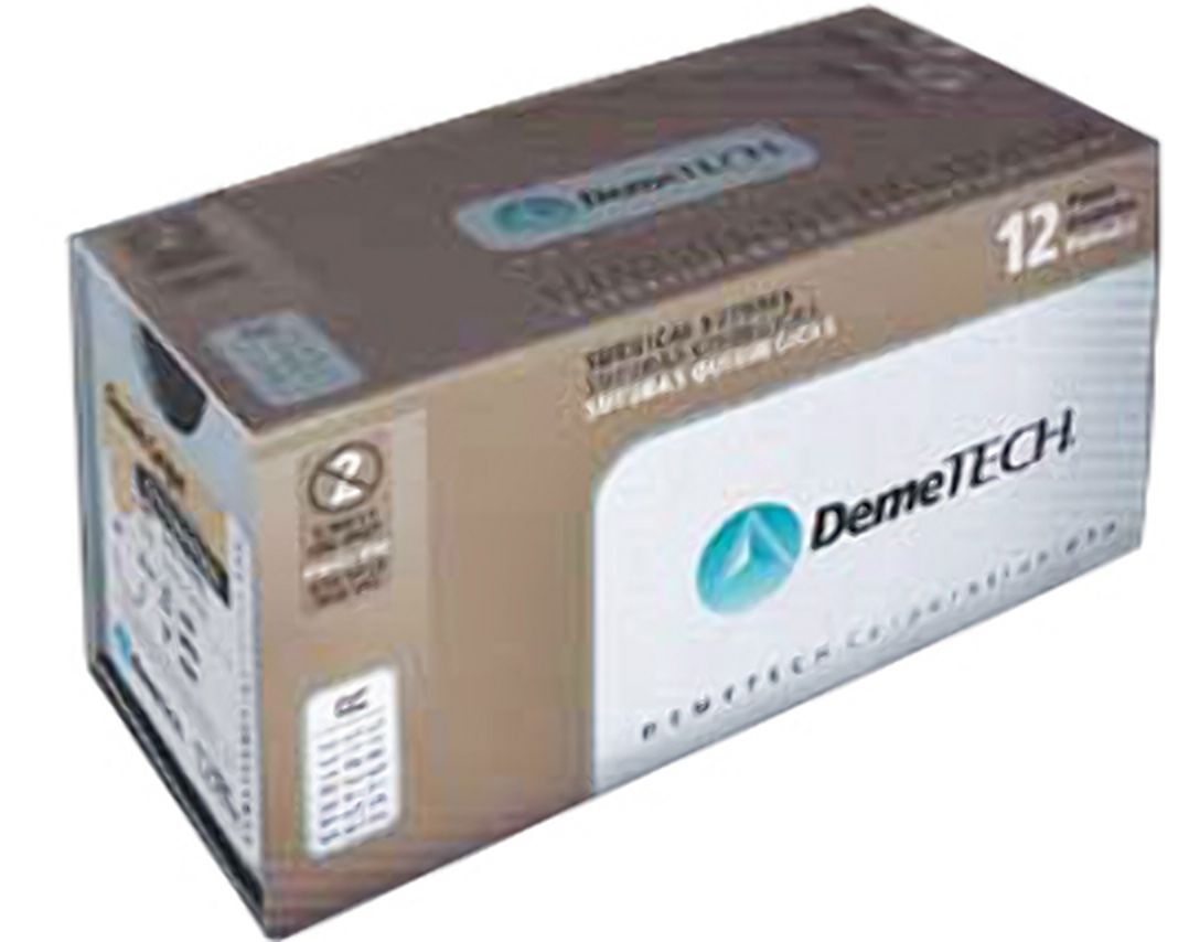 DemeTECH 5/0, 18″ Chromic Gut Suture