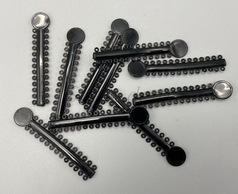 1040ties Dental Orthodontic Ligature Ties Elastic Rubber Bands Braces #9